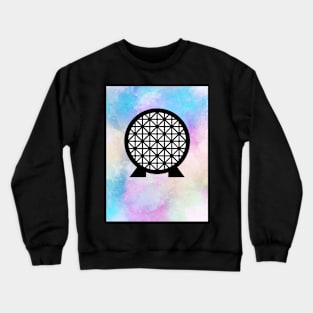 Spaceship Earth Colorful II Crewneck Sweatshirt